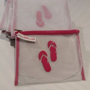 LOLO Watch Hill flip flop mesh bag